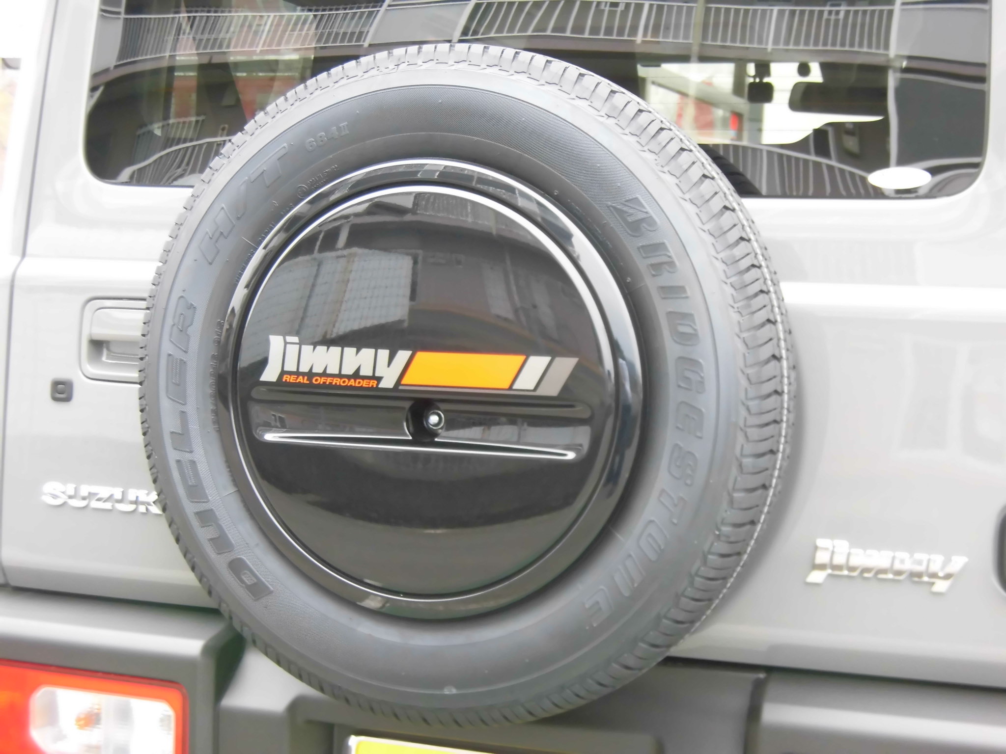 送料無料 お洒落ステッカー ジムニーハーフカバーステッカー