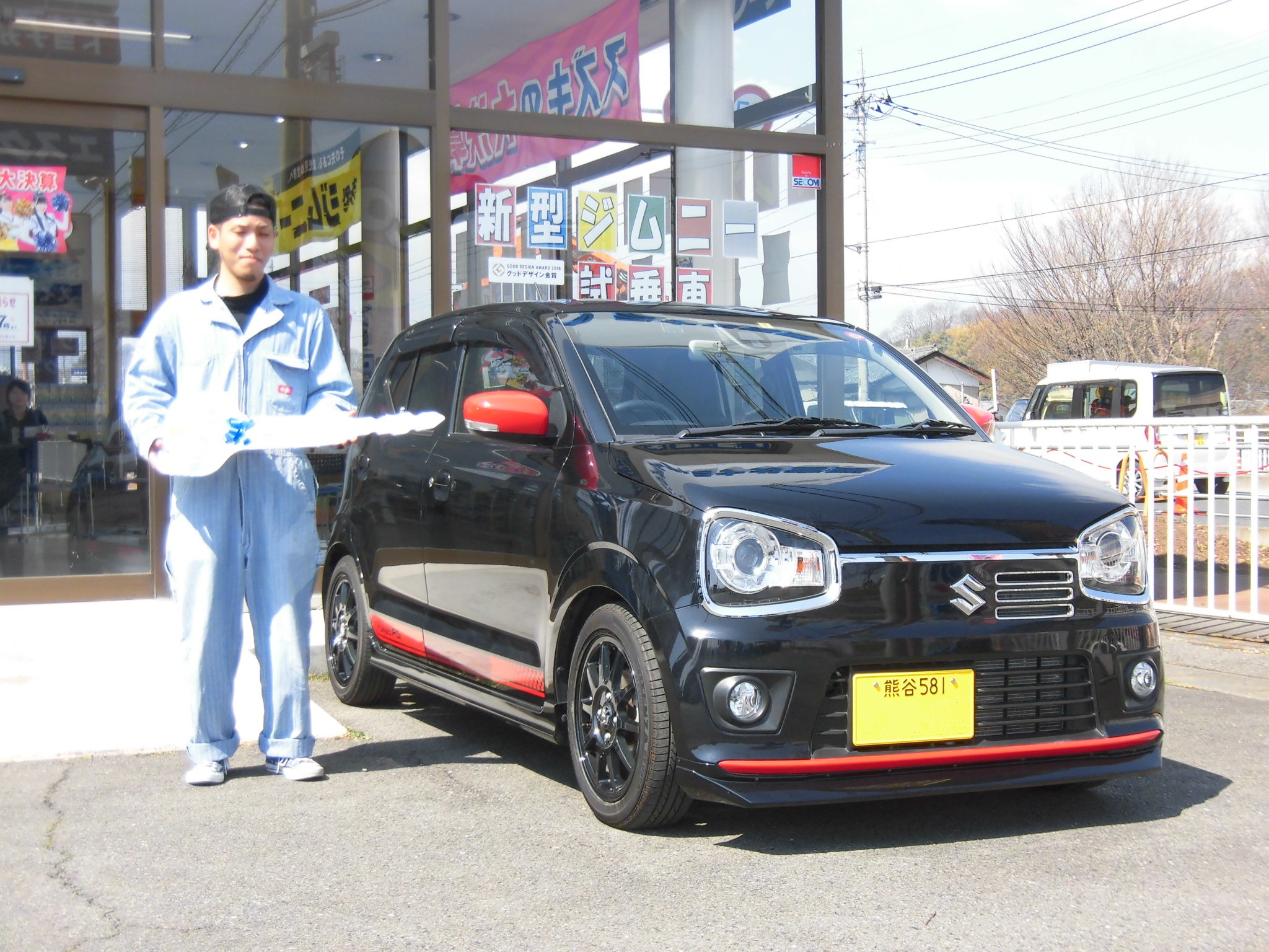Y様 アルトターボrsご納車ありがとうございます その他 お店ブログ 株式会社トヨナガ スズキアリーナトヨナガ富岡