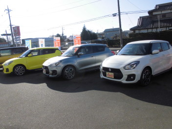 スイフトスポーツ勢揃い！！
