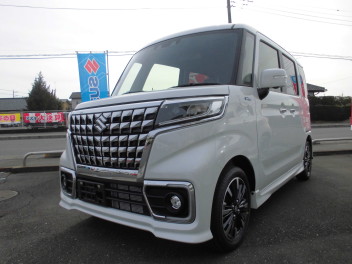 スペ-シアカスタム　コネクトカー試乗できます！