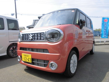 ワゴンRスマイル試乗車あります！！