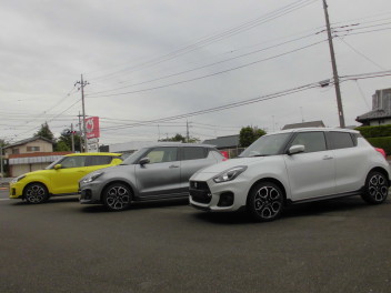 スイフトスポーツでもっと走りたい！！