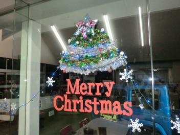 宮古中央店にもクリスマスがやってきました！