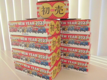 スズキ初売りスタートです！！