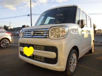 スペ-シア試乗車で～す！！