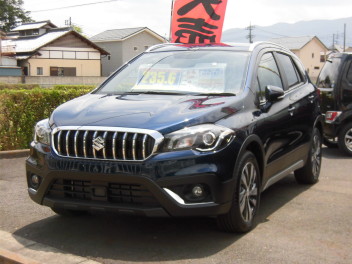 SX4 Sクロスの展示スタート！