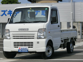 平成20年式 キャリイトラック KC 4WD 5MT 展示してます! ! !