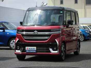 今週のおすすめ中古車スペーシアカスタムのお知らせ！！！
