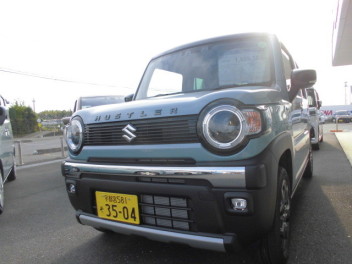 ハスラータフワイルドがやってきました！！