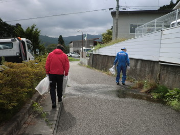 地域奉仕活動を行いました！☆