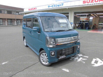 デニムブルーなエブリィ仲間入り！