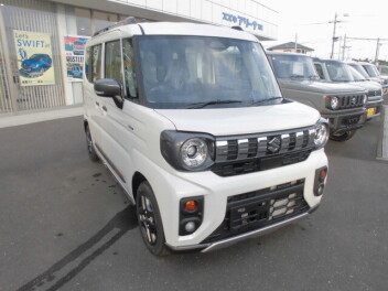 新型【SPACIA GEAR】到着しました！！