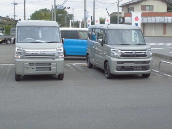 納車待ち・・・