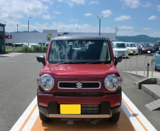 ハスラーご納車させていただきました！