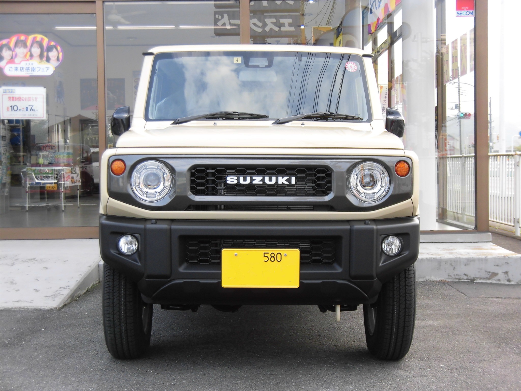 SUZUKI フロントグリル