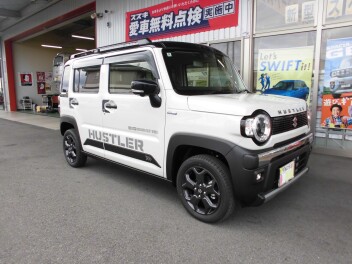 ハスラーご納車させていただきました。