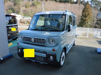 当店に新しい試乗車・展示車がきました！