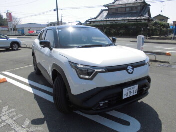 『e  VITARA』　試乗できます