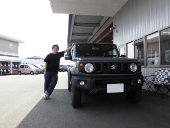 ジムニーシエラご納車させていただきました