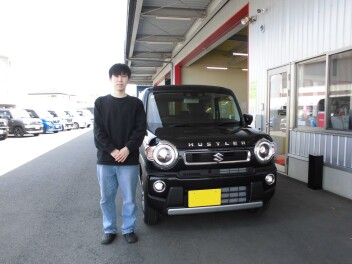 ハスラーご納車させていただきました！