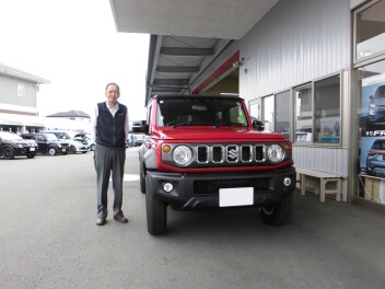 ジムニーノマドご納車させていただきました！