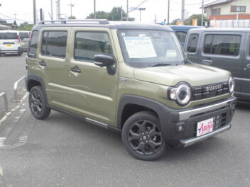 新型ハスラーのタフワイルド！