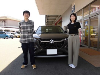 フロンクスご納車させていただきました！