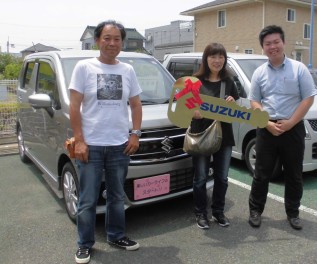 Ａ様ご納車おめでとうございます！