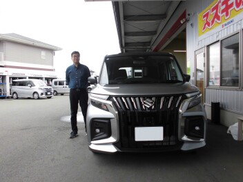 ソリオバンディットご納車させていただきました！