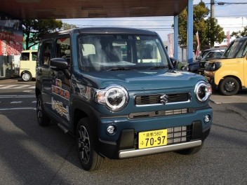 ☆ハスラー試乗車到着！＆バレンタインキャンペーン開始～♬☆