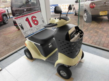 セニアカー販売中