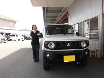 ジムニーご納車させていただきました！