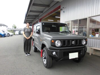 ジムニーご納車させていただきました！