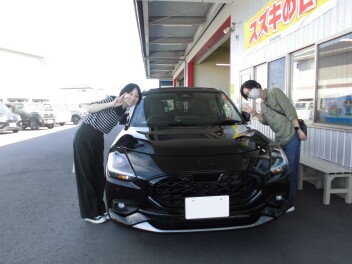 スイフトご納車させていただきました！