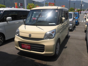 車検２年付　スペーシアＸ　ナビ＋全方位カメラ