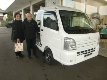 スーパーキャリイご納車いたしました！！