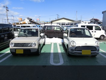 かわいいラパンご納車致しました♪