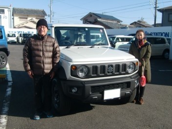 ジムニーシエラ　ＪＣ　ご納車いたしました！