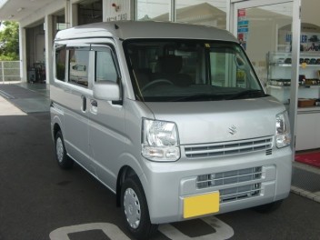 エブリイ　ご納車いたしました！！