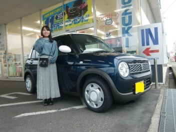 ☆★ラパンモードご納車しました☆★