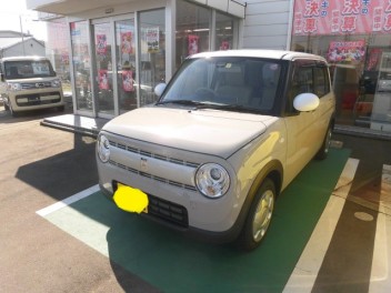 ラパンご納車です！