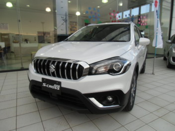 ついに来た！仕様変更したSX4 S-Cross！