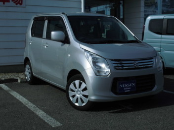 中古車、ワゴンR　入荷になりました