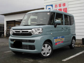 スペーシア・スペーシアカスタム試乗車、入りました！