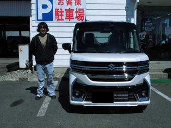 ご納車ありがとうございます。