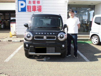 ご納車ありがとうございます。