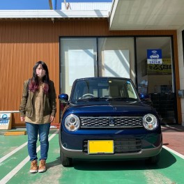 3/27ラパンモード♪納車♪♪