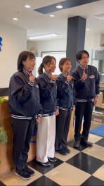 CM撮影の裏側('ω')