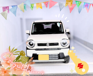 【㊗️納車】はじめの一歩もハスラーと【おめでとうございます！】