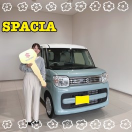 スペーシアご納車させていただきました！